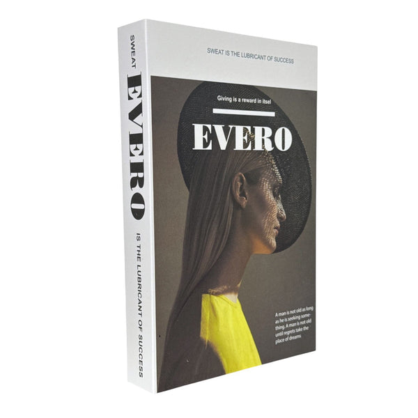Libro Decorativo EVERO