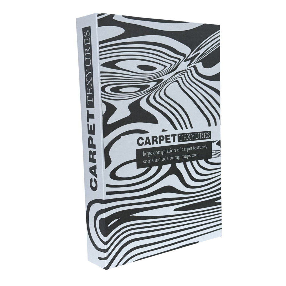 Libro Decorativo CARPET