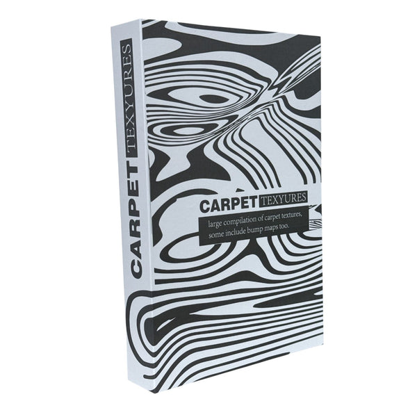 Libro Decorativo CARPET