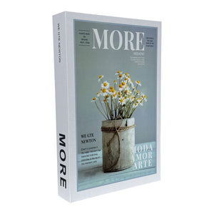 Libro Decorativo MORE