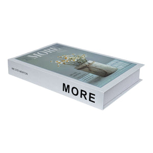 Libro Decorativo MORE
