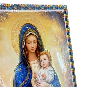 Cuadro de Mesa VIRGEN MARIA