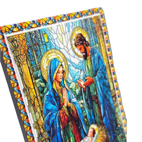 Cuadro de Mesa SAGRADA FAMILIA.