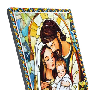 Cuadro de Mesa JESUS EN EL BELEN