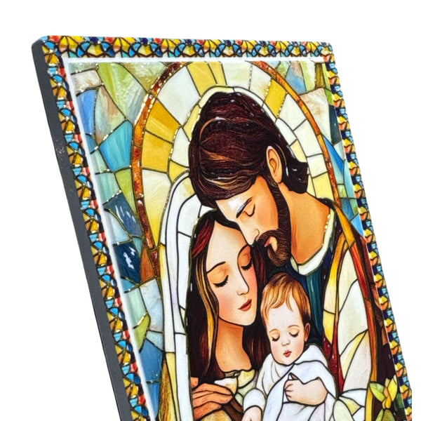 Cuadro de Mesa JESUS EN EL BELEN