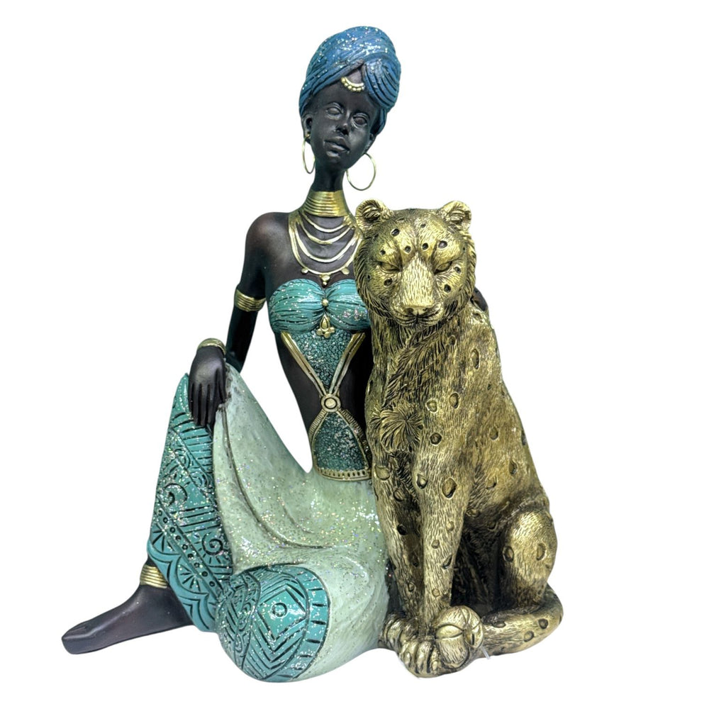 Adorno Étnico Africana PANTERA