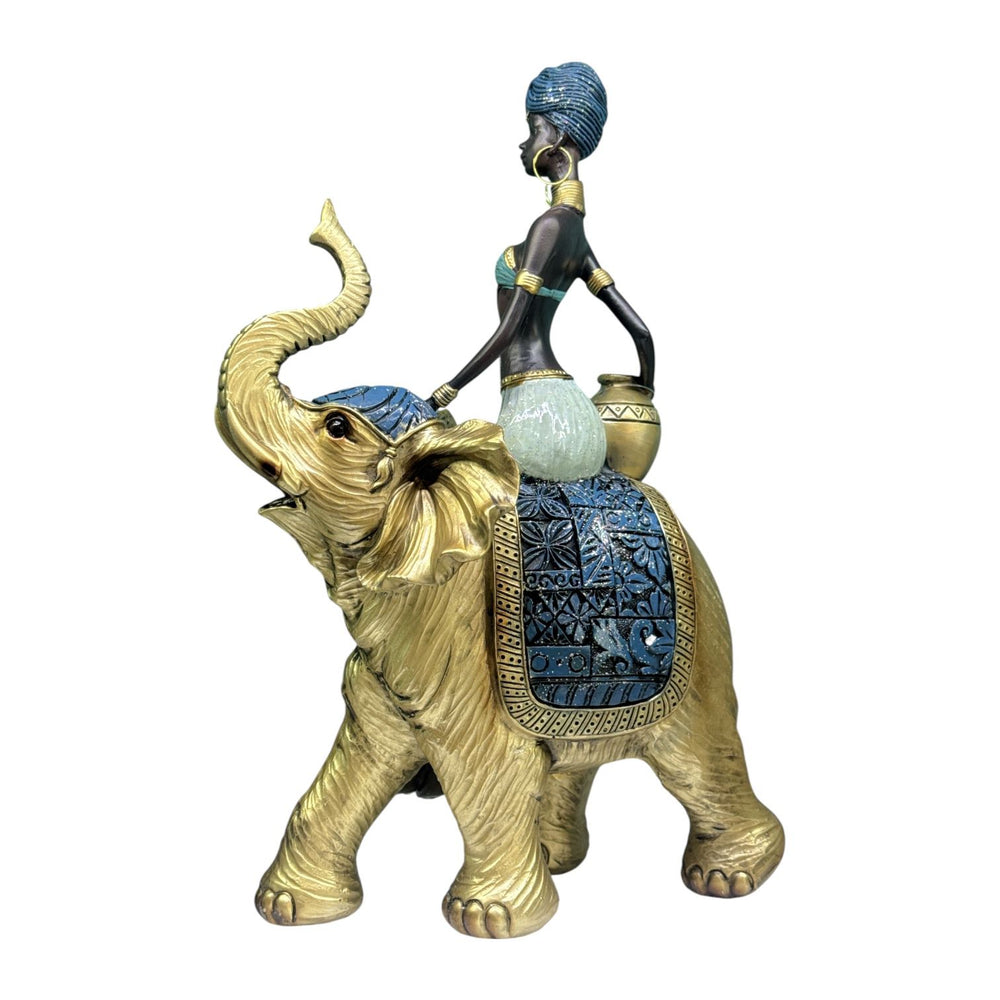 Adorno Étnico Africana ELEFANTE