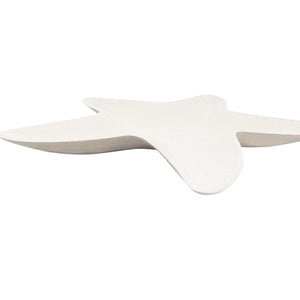 Adorno Estrella de Mar Blanca