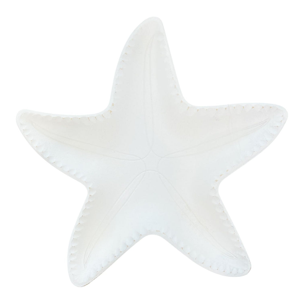Adorno Estrella de Mar Blanca