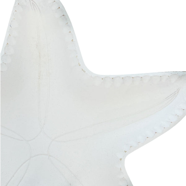 Adorno Estrella de Mar Blanca