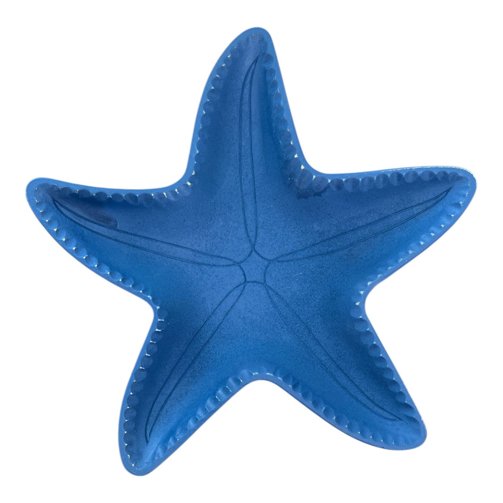 Adorno Estrella de Mar Azul