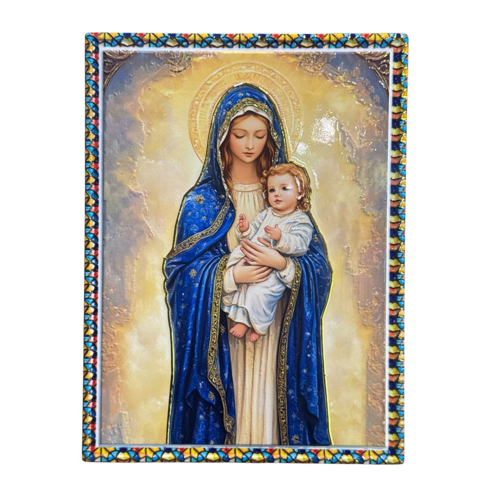 Cuadro de Mesa VIRGEN MARIA