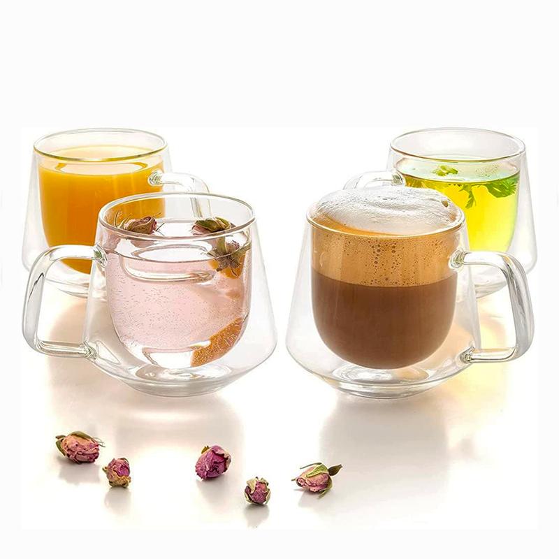 Taza de Vidiro Doble Fondo NUBE COLLECTION