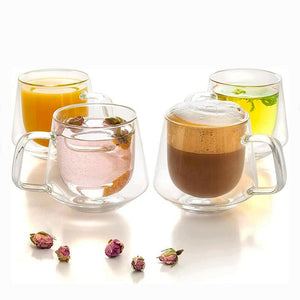 Taza de Vidiro Doble Fondo NUBE COLLECTION