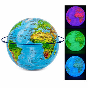 Esfera Mapa Mundi Pequeña Giratoria I
