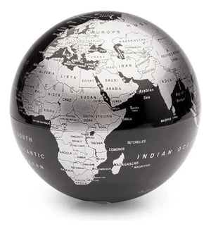 Esfera Mapa Mundi Pequeña Giratoria III