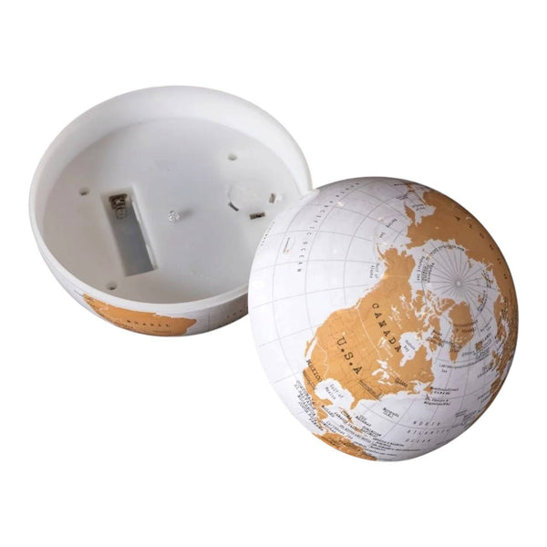 Esfera Mapa Mundi Pequeña Giratoria IV