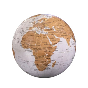 Esfera Mapa Mundi Pequeña Giratoria IV