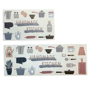 Set de alfombra de Cocina KITCHEN