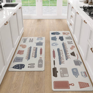 Set de alfombra de Cocina KITCHEN