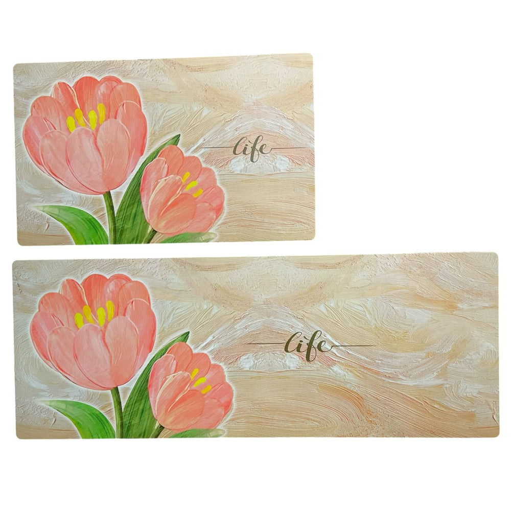 Set de alfombra de Cocina TULIPAN