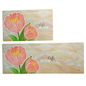 Set de alfombra de Cocina TULIPAN