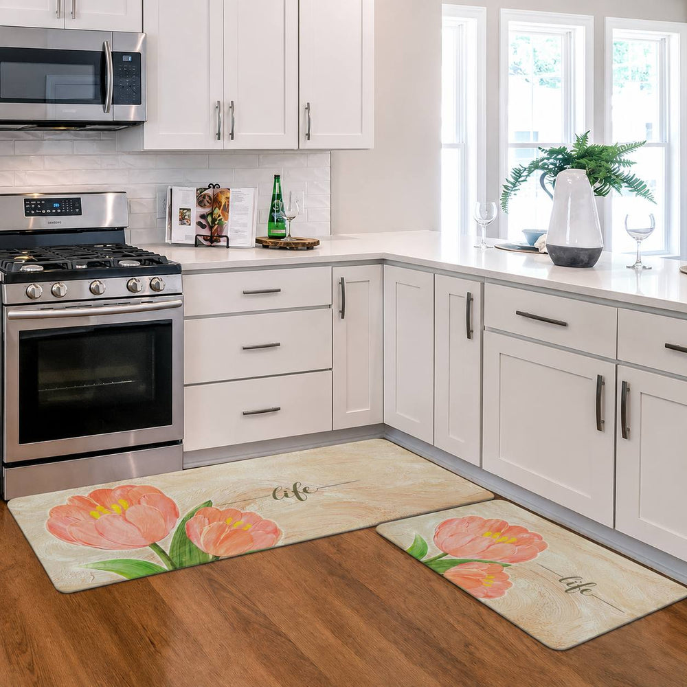 Set de alfombra de Cocina TULIPAN