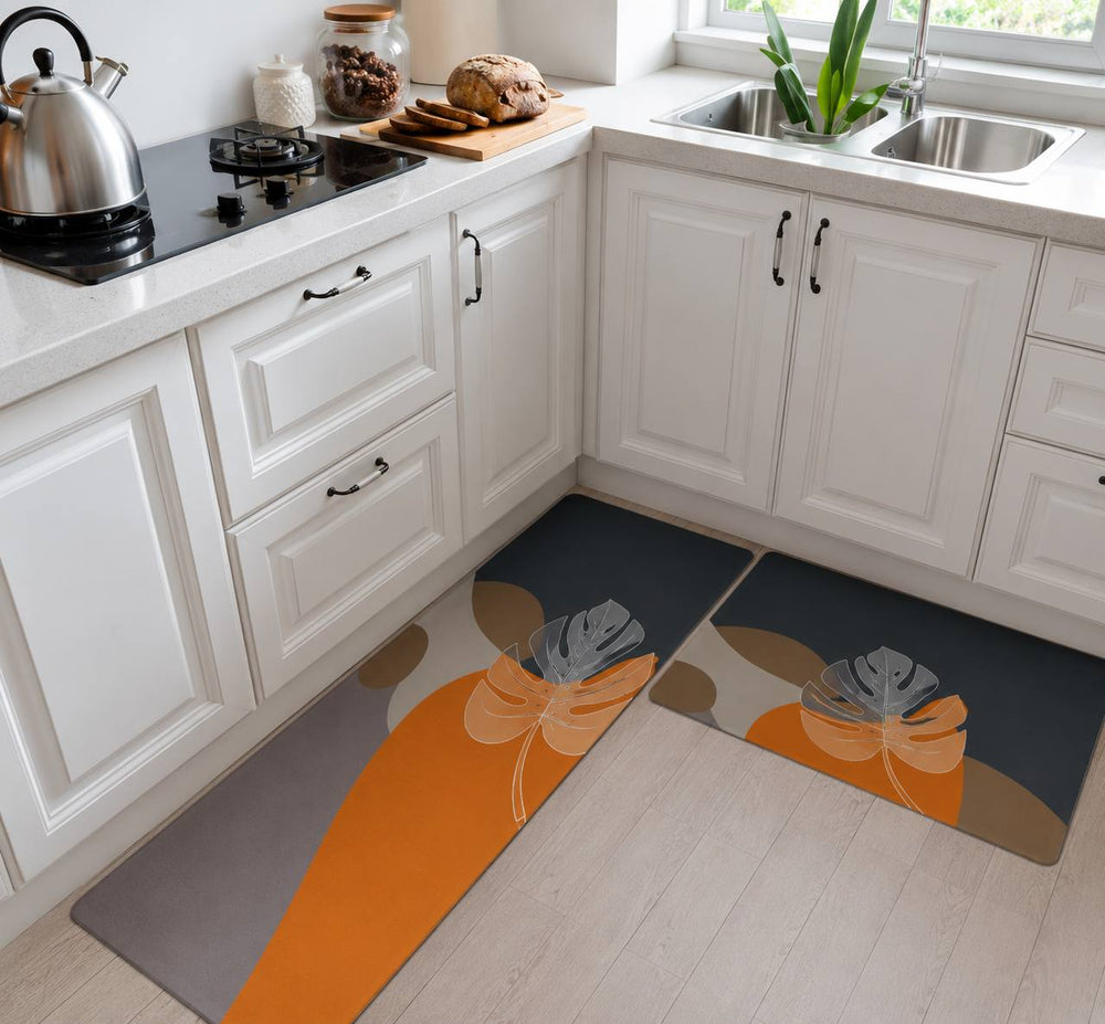 Set de alfombra de Cocina ESTAMPADA