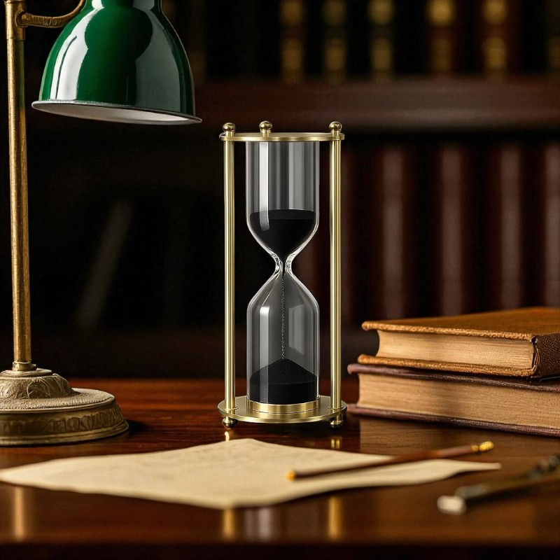 Reloj de Arena SABLE SMALL BLACK