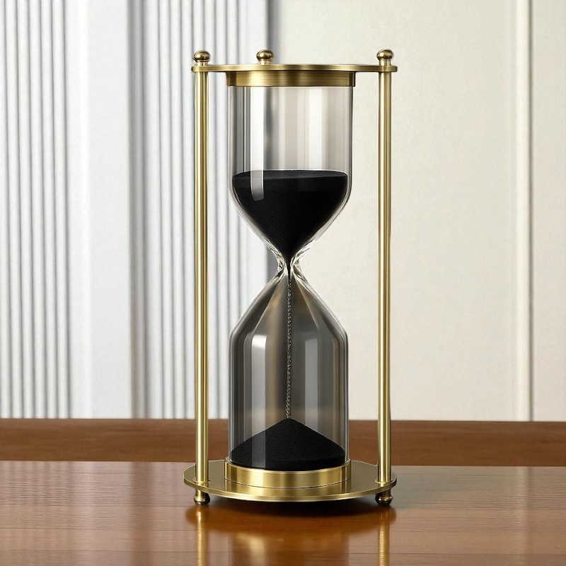 Reloj de Arena SABLE LARGE BLACK