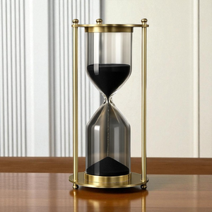 Reloj de Arena SABLE LARGE BLACK