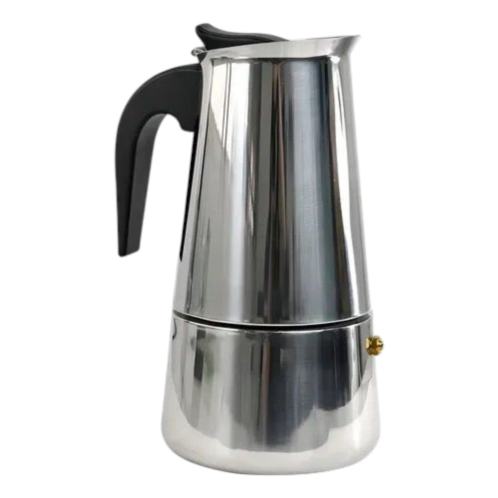 Cafetera Greca Italiana Acero Inoxidable