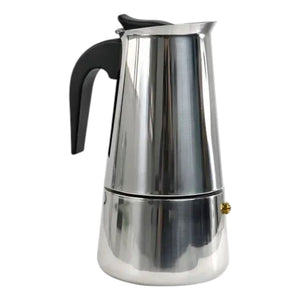 Cafetera Greca Italiana Acero Inoxidable