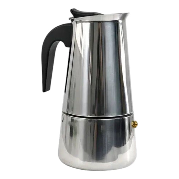 Cafetera Greca Italiana Acero Inoxidable