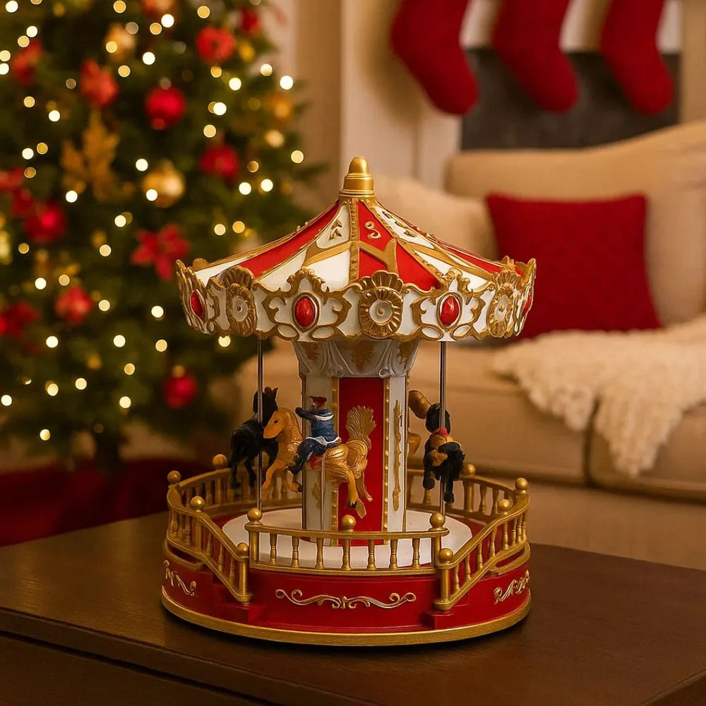 Carrusel Decorativo LIMAY CHRISTMAS