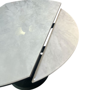 Mesa de Comedor Circular LUNA BLACK