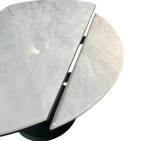 Mesa de Comedor Circular LUNA BLACK