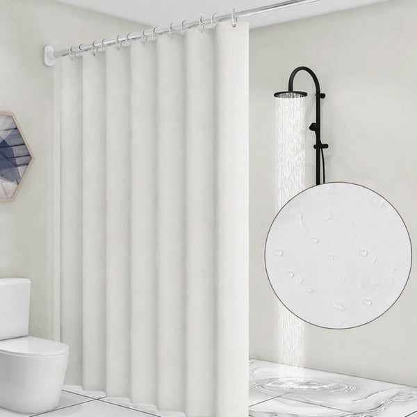 Cortina De Baño BLANCA