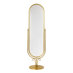 Espejo Vaivén Dorado OVAL