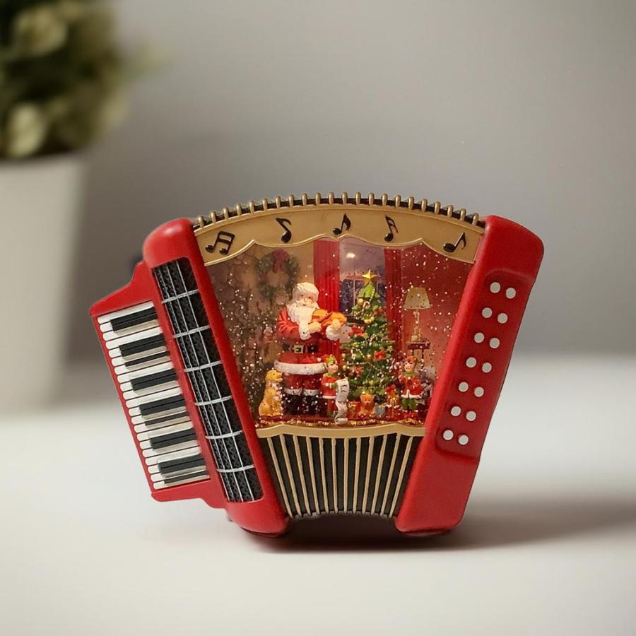 Acordeón Musical PAPA NOEL
