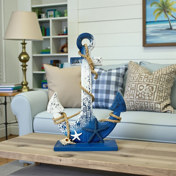 Adorno Ancla de Mesa Grande