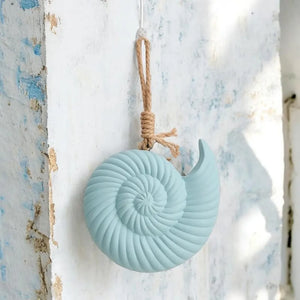 Adorno Caracol de Mar Celeste