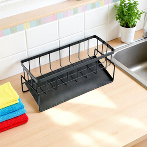 Rack DE ESPONJA NEGRO