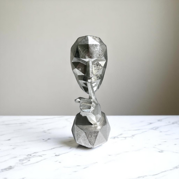Adorno ESCULTURA SILENCIO