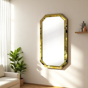Espejo Rectangular GOLD CHIC