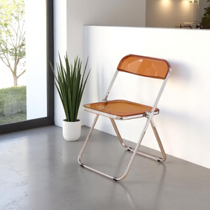 Silla Acrílica Naranja