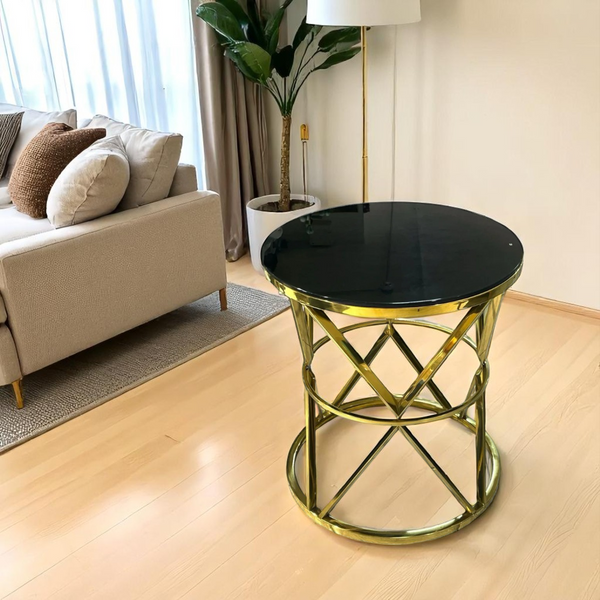 MESA LATERAL NEGRA