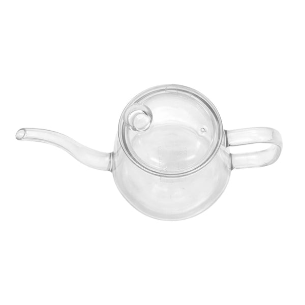 Jarra Cuello de Ganso Acero Vidrio