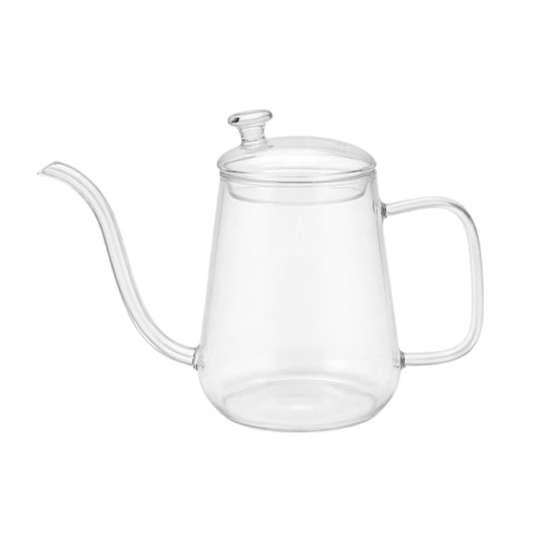 Jarra Cuello de Ganso Acero Vidrio