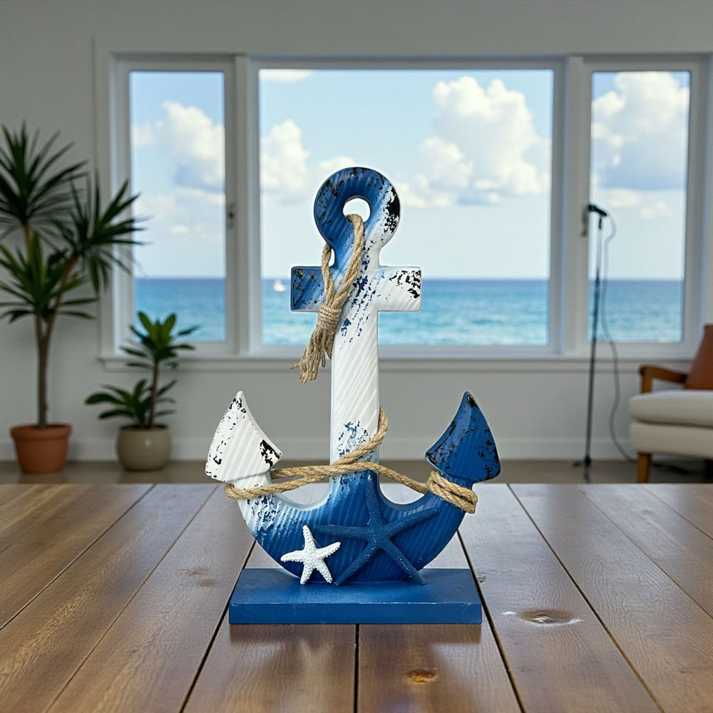 Adorno Ancla de Mesa Mediano